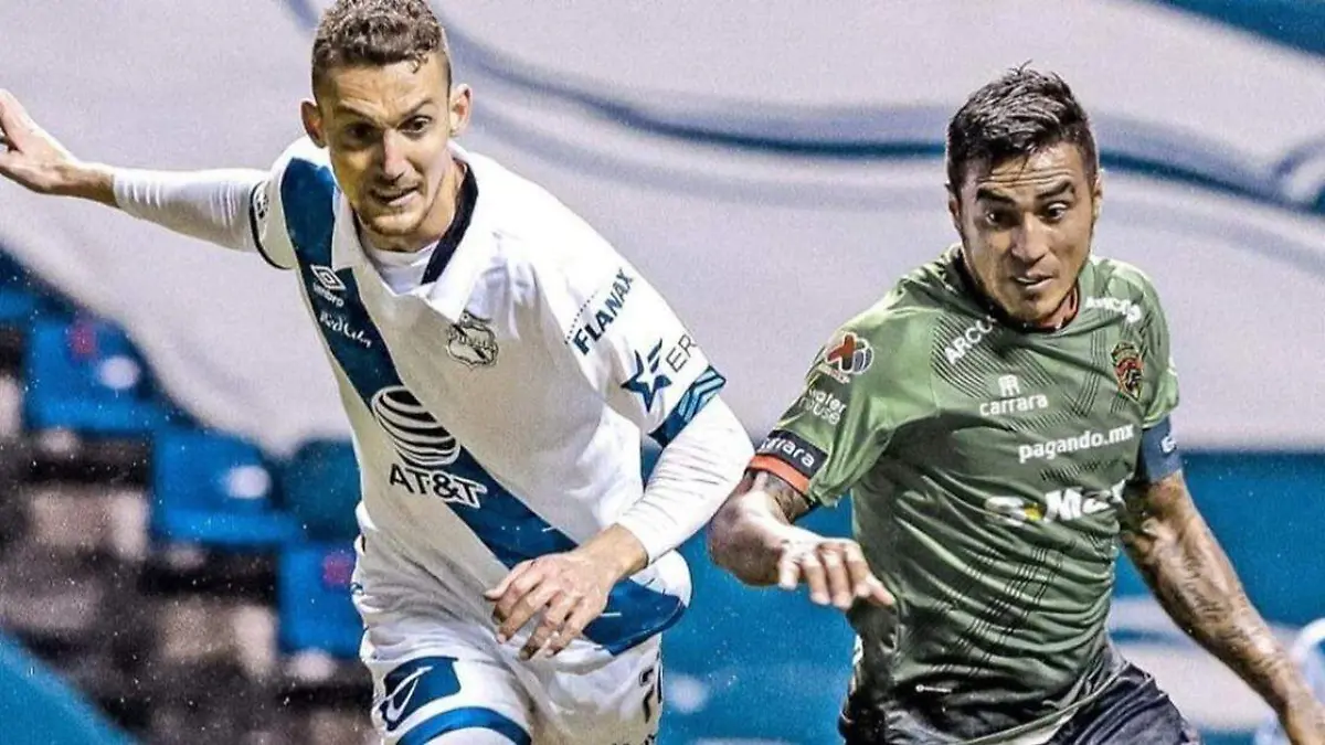 El zaguero brasileño Lucas Maia, sin minutos con el Club Puebla en Liga MX y Leagues Cup